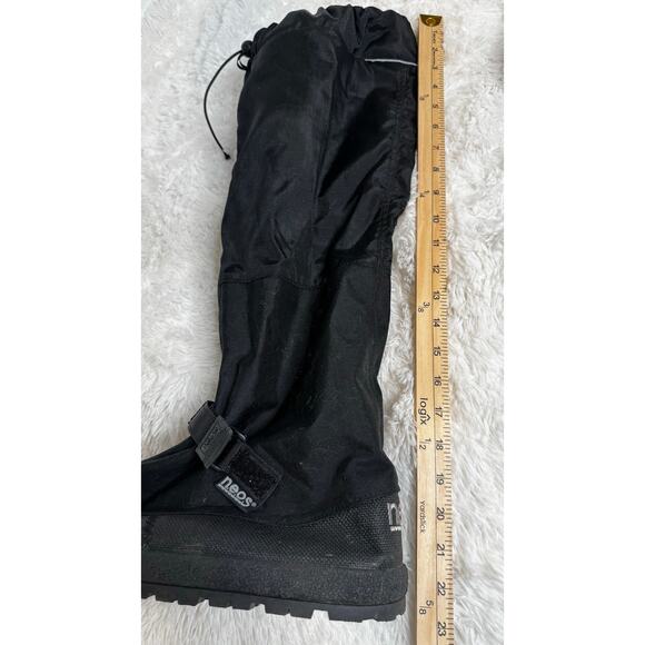 Early 2000s NEOS Ridgerunner RN1 Waterproof Overboots XXL 15” Tall Winter Work main image 9
